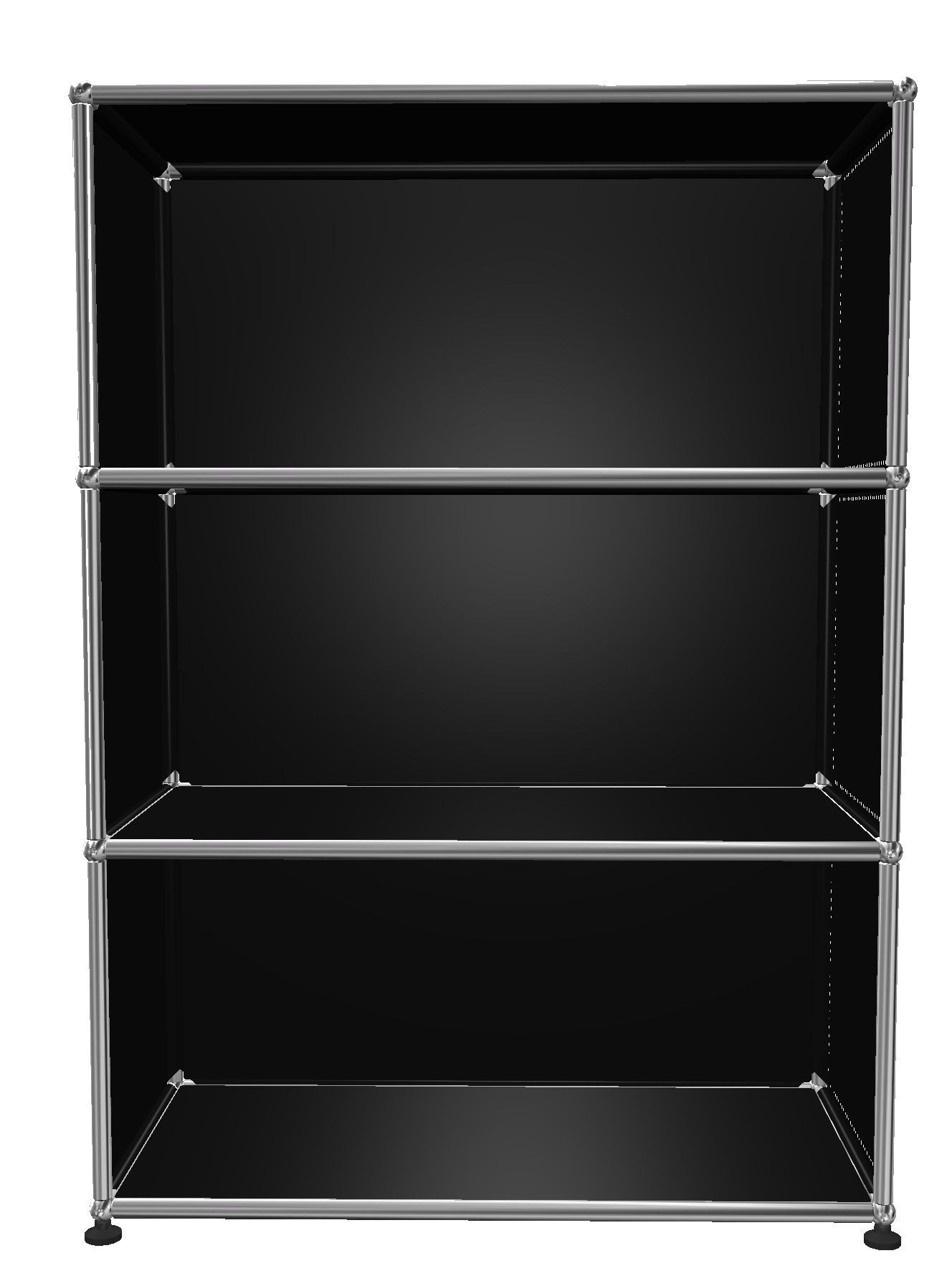 USM Haller Highboard Open Graphite black - FAST DELIVERY     